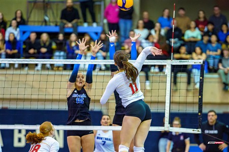 RSEQ 2025 - Volleyball F Finale 1 - Université de Montréal (3) vs (1) Université Laval