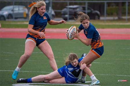 RSEQ 2025 - Rugby F - Cegep André-Laurendeau vs College Dawson