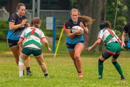 RQ 2025 - LP2F - Montréal Wanderers RFC (15) vs (13) Rugby Club de Montréal
