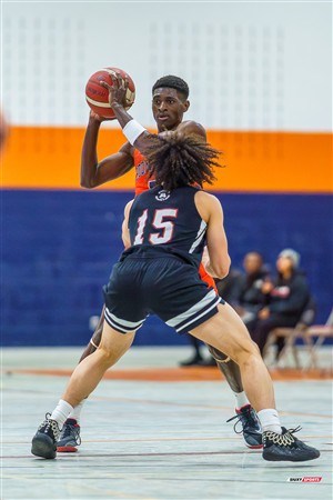 RSEQ 2025 - Basketball M D2 - André Laurendeau (75) vs (79) Collège Ahuntsic