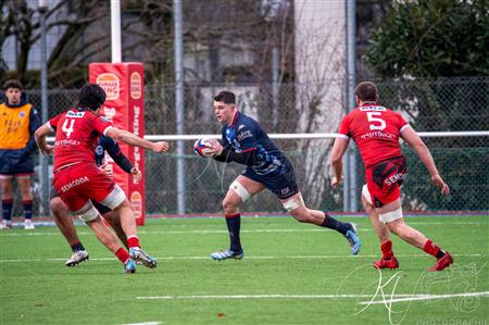FFR 2025 - Espoirs - FC Grenoble vs US Oyonnax Rugby