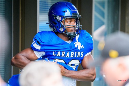 RSEQ 2025 - Football Universitaire - Carabins de Montréal vs Stingers de Concordia - Joueurs