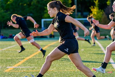RSEQ 2025 - Rugby Fém - Concordia vs U Laval - Reel B