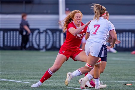 Canada vs USA Rugby F - Aug 1 2025 - Game - 1st half