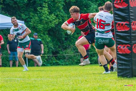RQ 2025 - Super Ligue Masculine - Beaconsfield RFC (47) vs (20) Rugby Club de Montréal - Match