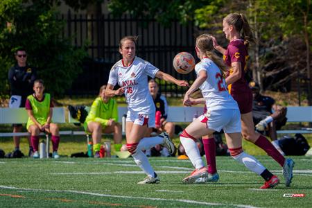 RSEQ 2025 - Soccer Fém - Concordia vs Université Laval