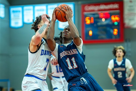 RSEQ 2025 - Basketball M - D2 Sud-Ouest - Champ de Conf - Dawson (84) vs (79) André Laurendeau