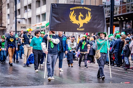 2025 St-Patrick's Rugby Parade
