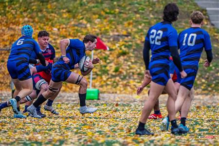 RSEQ 2025 - Rugby M - Finale - ETS vs Université de Montréal - Match