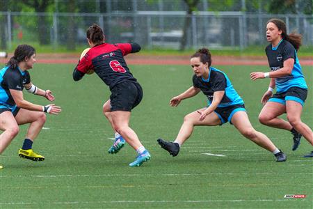 RQ 2025 - LPR2 F - Montreal Wanderers (38) vs (14) Club de Rugby de Québec