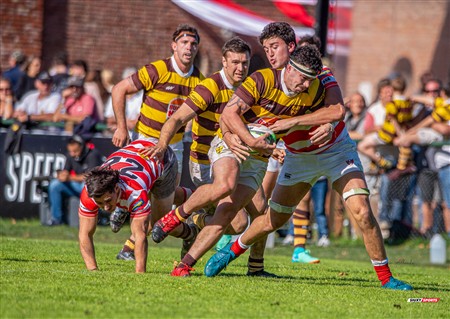 URBA 2025 - Top 12 - 3ra fecha - Inter -  Alumni (33) vs (24) Belgrano Athletic