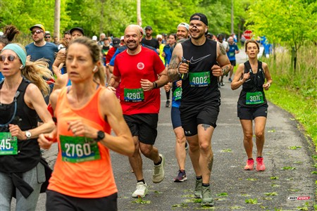 2025 Marathon Sun Life - Longueil - Shiny Happy People Running !!