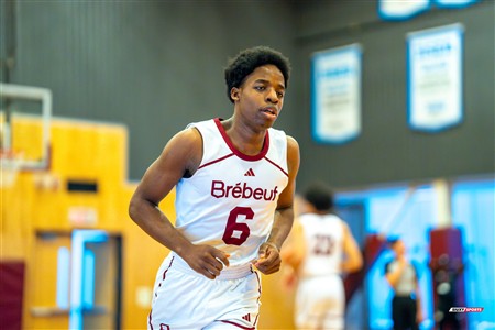 RSEQ 2025 - Basketball M D1 - Brébeuf (74) vs (56) John Abbott
