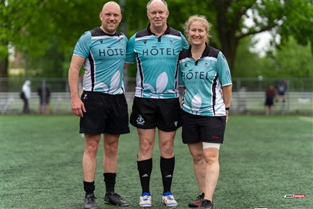 RQ 2025 - Super Ligue M - Rugby Club de Montréal (15) vs (31) Town Mount Royal - 2nd half - Reel Juan