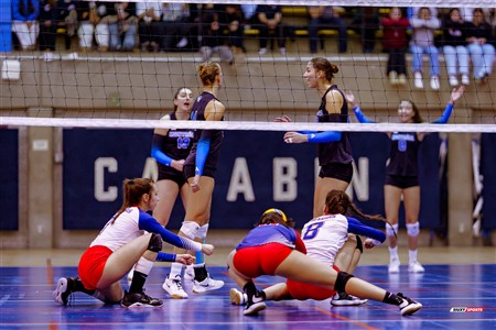 RSEQ 2025 - Volleyball F - Université de Montréal (3) vs (0) ETS