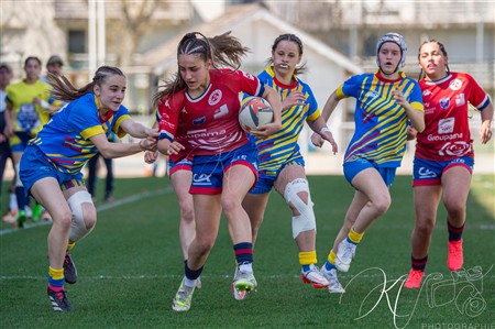 FFR 2025 - U-18 Fém - Grenoble vs Provence