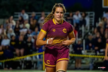 RSEQ 2025 - Rugby Fém - Concordia vs U Laval - Reel B