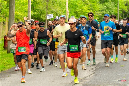 2025 Marathon Sun Life - Longueil - Shiny Happy People Running !!