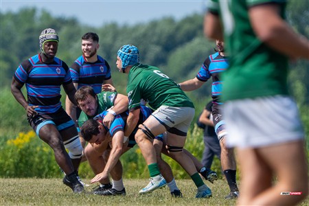 RQ 2025 - Final LP1 Masc - Montréal Irish vs Montréal Wanderers