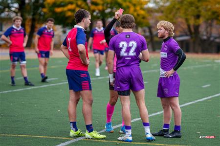 RSEQ 2025 - Rugby M - Démi Finale - ETS vs Bishop's - Match