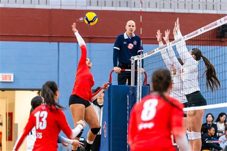 RSEQ 2025 - Volleyball F - ETS (0) vs (3) Université Laval