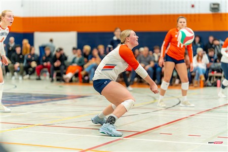 RSEQ 2025 - Volleyball F D1 - André Laurendeau (3) vs (1) Bois-de-Boulogne - Reel AL
