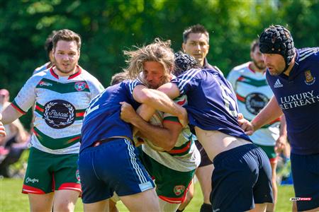 RQ 2025 - Super Ligue M - SABRFC (43) vs (29) Rugby Club de Montréal