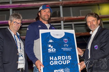 FFR 2025 - Pro D2 - FC Grenoble Rugby (51) vs (42) USON Nevers