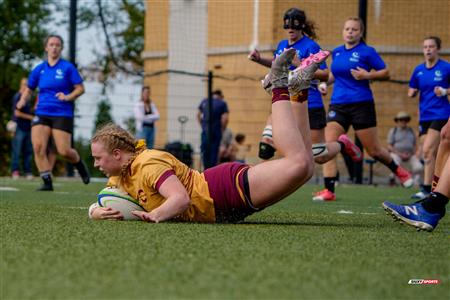 RSEQ 2025 - Rugby F - U. de Montréal vs U. Concordia - 1st half
