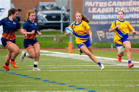 RSEQ 2025 - Rugby Fém Coll - John Abbott vs André Laurendeau