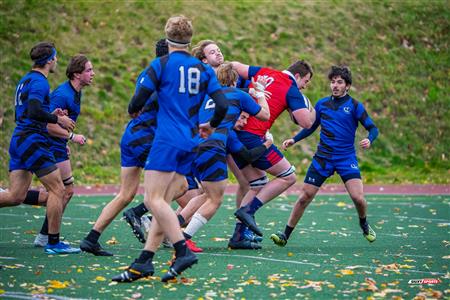 RSEQ 2025 - Rugby M - Finale - ETS vs Université de Montréal - Match