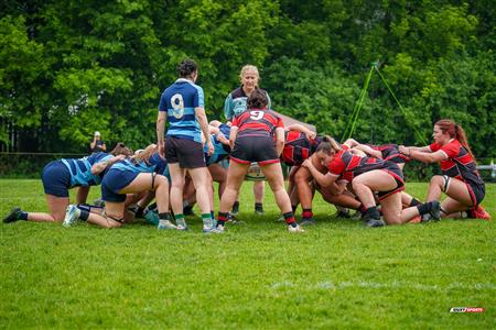 RQ 2025 - LPR2 F - Beaconsfield RFC (32) vs (42) Montreal Irish RFC & Locks St-Lambert