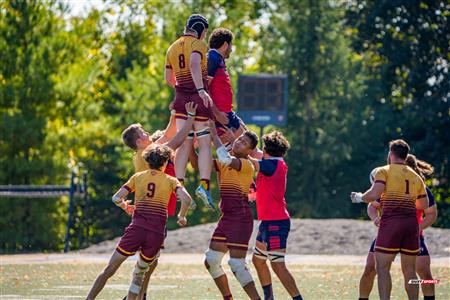RSEQ 2025 - Rugby M - ETS vs Concordia - 2nd Half