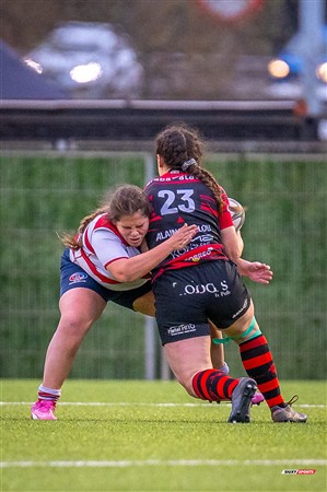 FER 2025 - Liga Vasca Femenina - UBR Neskak (38) vs (21) Gaztedi Rugby Taldea