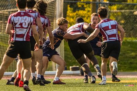 RSEQ 2025 - Rugby M - Brébeuf vs André-Laurendeau