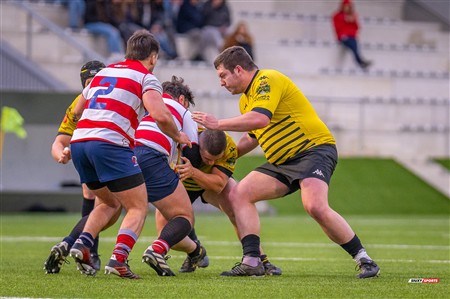 FER 2025 - DHB Grupo A - Uni Bilbao Rugby (27) vs (33) Getxo Rugby