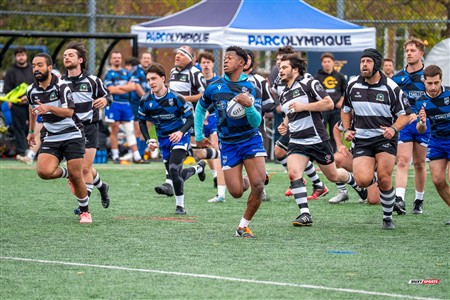 RQ 2025 - LPR3 M - Parc Olympique (101) vs (0) Montreal Barbarians 