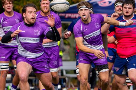 RSEQ 2025 - Rugby M - Piranhas ETS vs Bishop's Gaiters - Reel 1