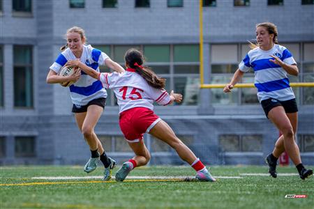 RSEQ 2025 - Rugby F - McGill vs U. de Montréal