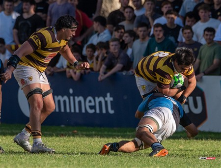 URBA 2025 - Top 12 - 2da fecha -  Belgrano Athletic (24) vs (20) CUBA