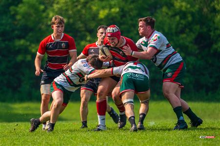 RQ 2025 - Super Ligue Masculine - Beaconsfield RFC (47) vs (20) Rugby Club de Montréal - Match