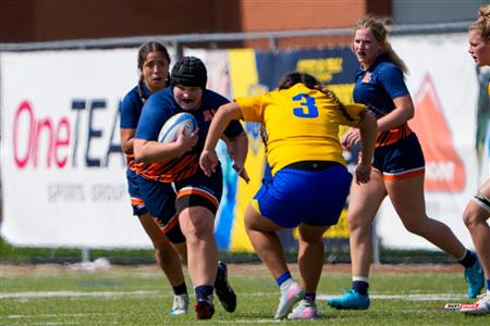 RSEQ 2025 - Rugby Fém Coll - John Abbott vs André Laurendeau