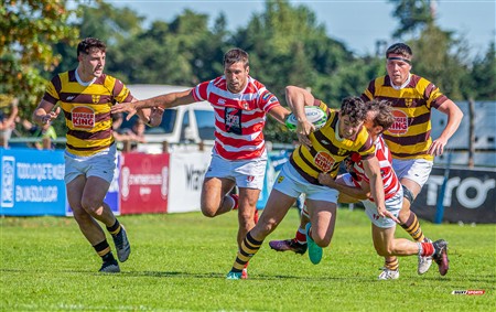 URBA 2025 - Top 12 - 3ra fecha - Inter -  Alumni (33) vs (24) Belgrano Athletic