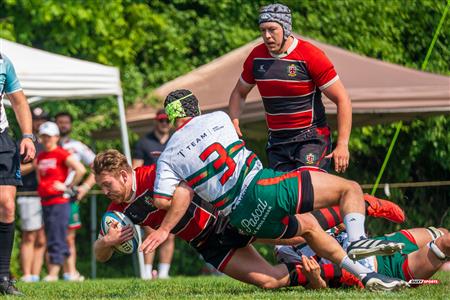 RQ 2025 - Super Ligue Masculine - Beaconsfield RFC (47) vs (20) Rugby Club de Montréal - Match