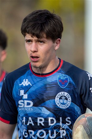 FFR 2025 - Crabos - FC Grenoble Rugby vs US Oyonnax Rugby