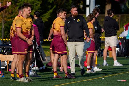 RSEQ 2025 - Rugby M - Concordia vs McGill - Last 30 minutes of the Dave Hardy Cup