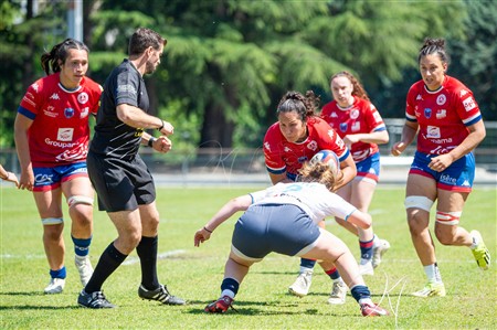 FFR 2025 - Élite 1 - FC Grenoble (38) vs (17) Montpellier