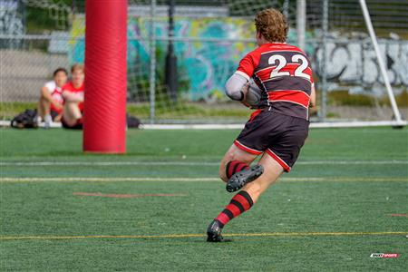 RQ 2025 - SL M - Parc Olympique Rugby vs Beaconsfield RFC - Reel 2
