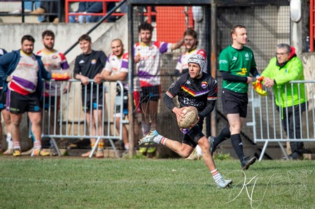 FFR 2025 - Rég 1 - US Deux Ponts (12) vs (19) RAS Vizille Vaulnaveys