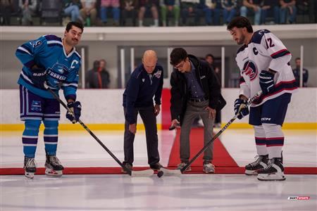 RSEQ 2025 - Hockey M D2 - Piranhas ETS vs Torrents Université du Québec en Outaouais - Avant Match